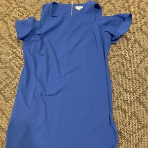 Blue dress 22W